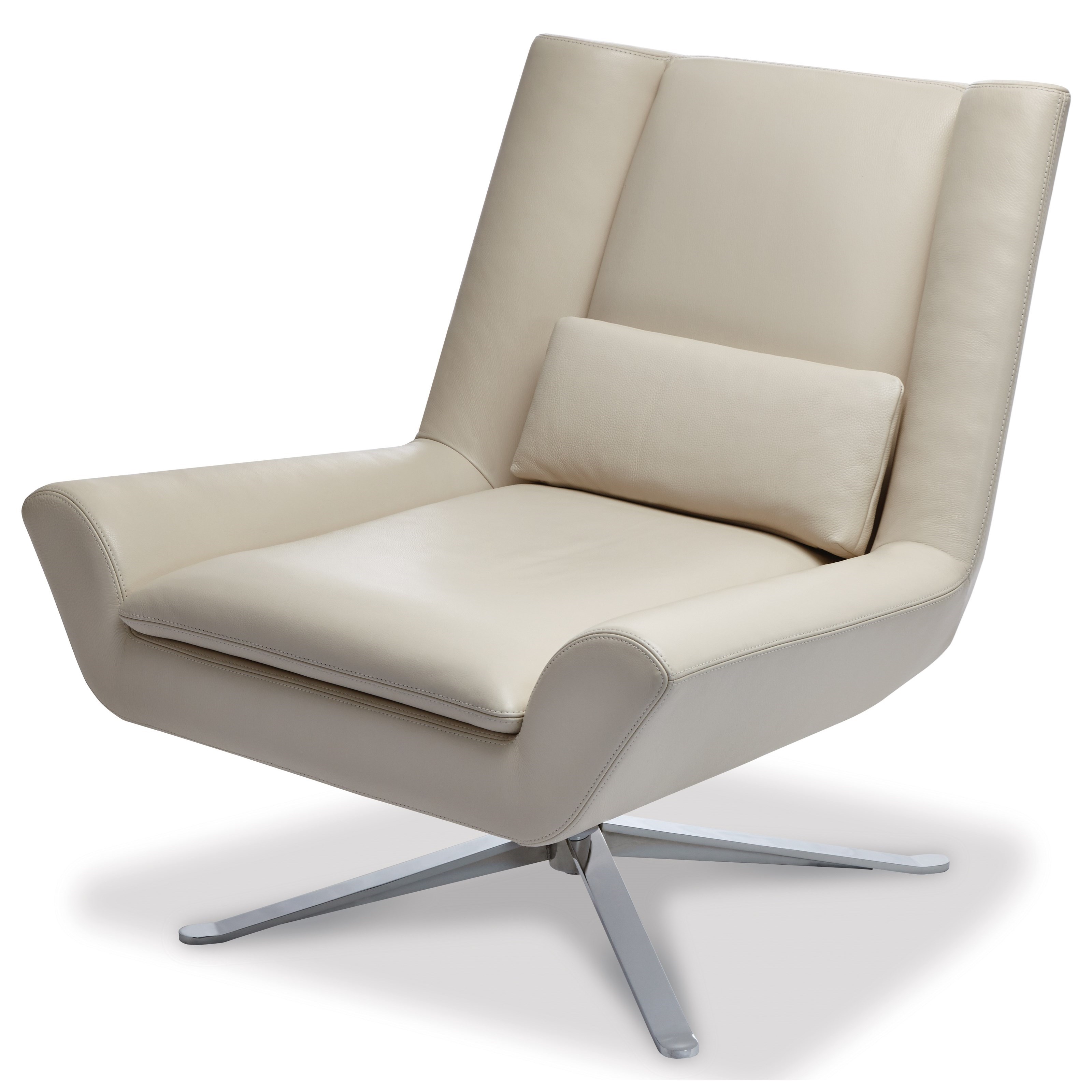 Metal swivel store chair